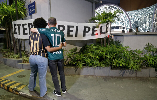 Duelo nacional en Brasil por la pérdida de su astro Pelé