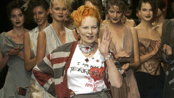 Adiós a Vivienne Westwood, la reina de la moda punk