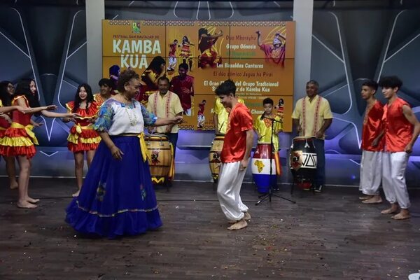 Con variadas opciones musicales y gastronómicas, comunidad Kamba Cua invita al festival San Baltasar - Nacionales - ABC Color