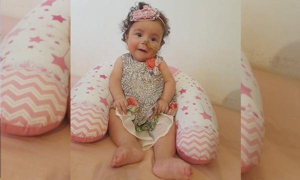 Todos Somos Meli: Rifa solidaria para la beba con AME - OviedoPress