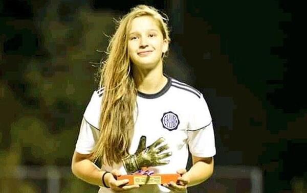 Arquera paraguaya para la Juventus de Italia – Prensa 5