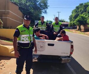 Policías se hicieron pasar por choferes de Bolt para detener a asaltantes de conductores - Policiales - ABC Color
