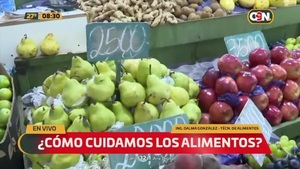 ¿ Cómo cuidamos los alimentos? - C9N
