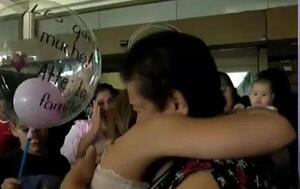 Emotivos reencuentros entre familiares en el Silvio Pettirossi – Prensa 5
