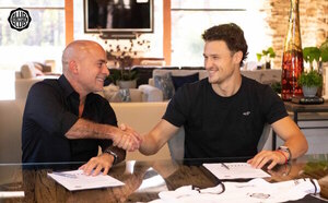 ¡Regalo de fin de año! Facundo Bruera fue oficializado en Olimpia