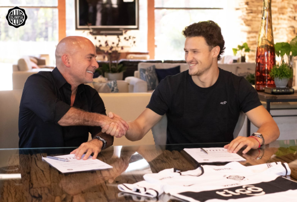Diario HOY | Facundo Bruera se compromete por 4 años con Olimpia