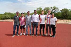 Atletas destacan importancia de apuesta al deporte en el Chaco