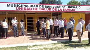 San José del Rosario celebró 2 años de distritación - Nacionales - ABC Color