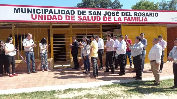 San José del Rosario celebró 2 años de distritación - Nacionales - ABC Color