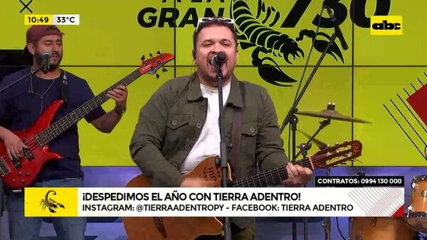 ¡Despedimos el año con tierra adentro! - ABC Noticias - ABC Color