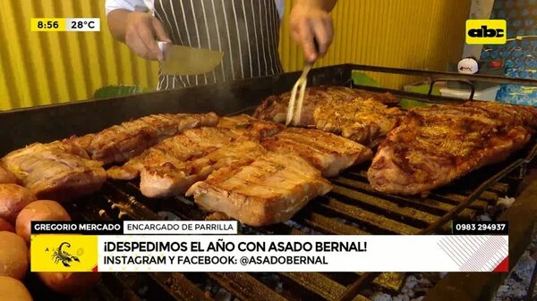 ¡Despedimos el año con asado Bernal! - ABC Noticias - ABC Color
