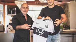 Olimpia presenta oficialmente a Facundo Bruera
