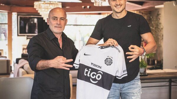 Olimpia presenta oficialmente a Facundo Bruera