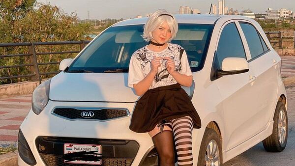 "Onichan" pureó su auto nuevo: "Gracias a mis seguidores por apoyarme"