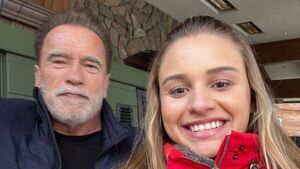 Joven paraguaya conoció y compartió con "Terminator"