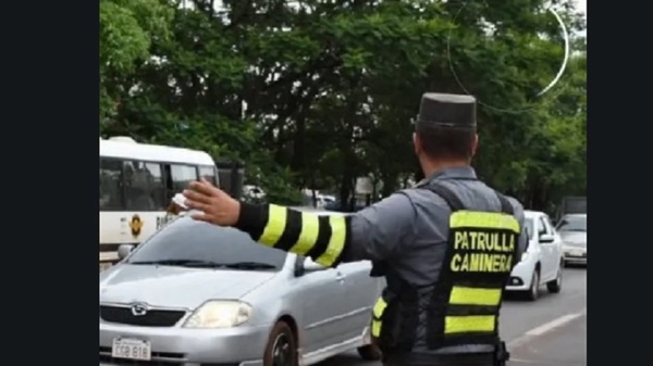 100% de agentes de la Caminera para Operativo Fin de Año - Noticias Paraguay