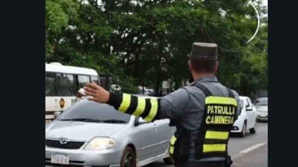Operativo Fin de Año: 100% de agentes de la Caminera - Paraguaype.com