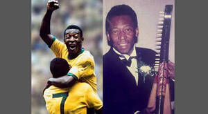 El día que "El Rey" Pelé pidió abrazar el arpa paraguaya