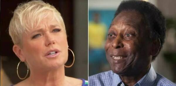 El mensaje de Xuxa a la viuda de Pelé y sus hijos: "Que Dios te de..."