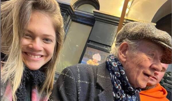 Diario HOY | Fátima Fernández Mercado junto a Ian McKellen: "Me agarró largo rato de la mano"