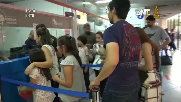 Así está el movimiento en migraciones - SNT
