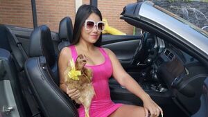 Laurys fue electa como la famosa favorita del 2022