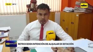 Retroceden intención de alquilar exestación del tren - ABC Noticias - ABC Color