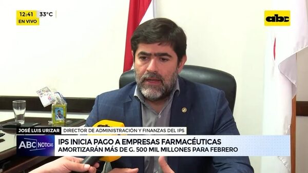 IPS aprobará otro préstamo para sumar un total G. 570 mil millones, confirman  - Nacionales - ABC Color