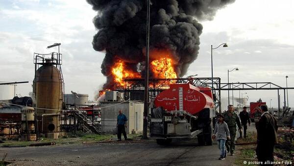Al menos 10 muertos en ataque contra trabajadores de campo petrolero en Siria