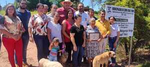 Inauguran puente en el barrio San José de Cerro Corá - Radio Imperio