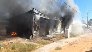 Detienen a hombre que habría quemado tres viviendas en Asunción