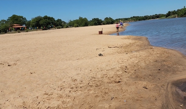 Paradisíacas playas de Paso Horqueta aguardan a turistas