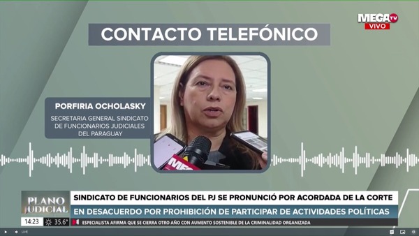 Porfiria Ocholasky pedirá nuevamente a la Corte 4 meses más de permiso - Megacadena — Últimas Noticias de Paraguay
