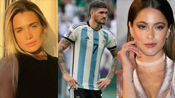 Novio pelotero de Tini denunció a su ex esposa y a su ex suegro por amenazass