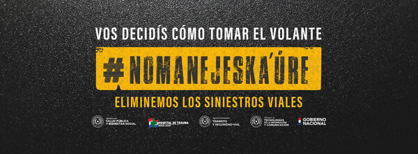 Médicos reiteran la campaña “No manejas ka’úre”