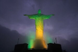 Adiós al Rey: Monumentos del mundo se iluminaron para rendir homenaje a Pelé - ADN Digital
