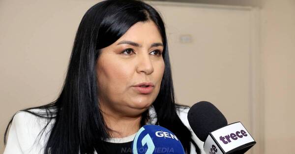La Nación / Del Pilar Medina apunta al Senado para seguir trabajando por sectores vulnerables