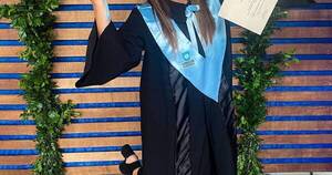La Nación / Fructífero año: la basquetbolista Paola Ferrari ahora es licenciada