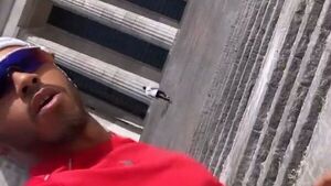 Lewis Hamilton sorprende con su 'running' por Buenos Aires