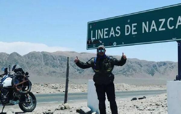Paraguayo viajó 56 días en moto para pasar las fiestas con su familia – Prensa 5