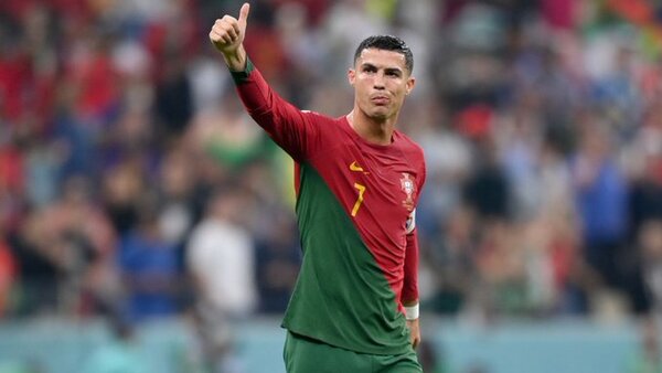 Cristiano Ronaldo llega al fútbol árabe