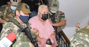 La Nación / Osorio seguirá en prisión y pedido de libertad fue rechazado