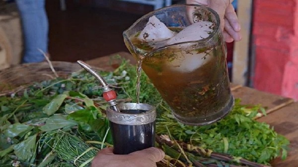 Tereré yerador para hacer cara a la resaca de Año Nuevo - Noticias Paraguay