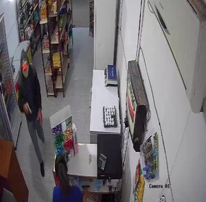 Roban un local comercial con arma de fuego en Villa Franca - Policiales - ABC Color