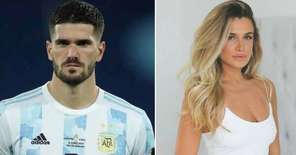 La Nación / Candente: Rodrigo De Paul demanda a su expareja por amenazas y extorsión