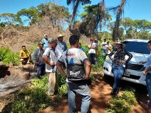 Continúa deforestación masiva de 1.300 hectáreas de bosques en Carayaó - Nacionales - ABC Color