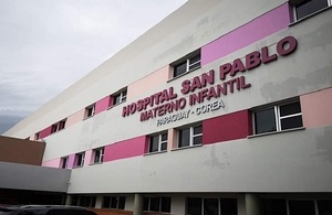 Investigan “robo” de bebé en el Hospital San Pablo