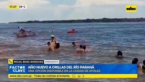 Año Nuevo a orillas del río Paraná - Factor Clave - ABC Color