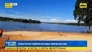 Atractivos túristicos para visitar en CDE - Factor Clave - ABC Color