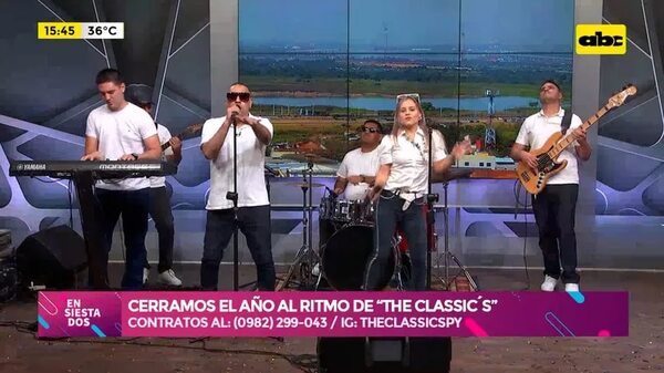 ¡Despedimos el año al ritmo de “The Classic´s”! - Ensiestados - ABC Color